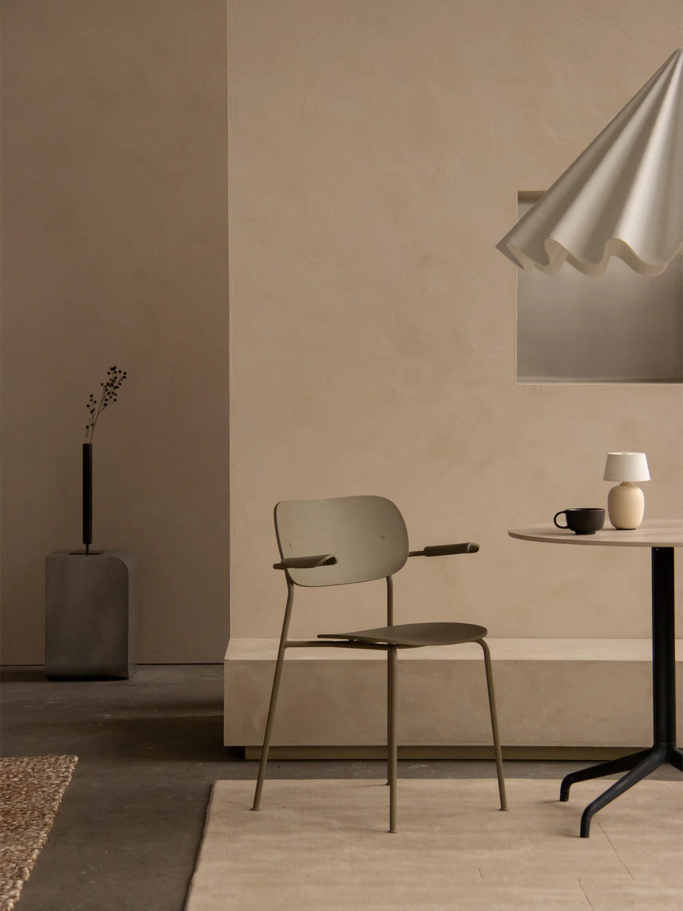Scaun Co de exterior - Olive