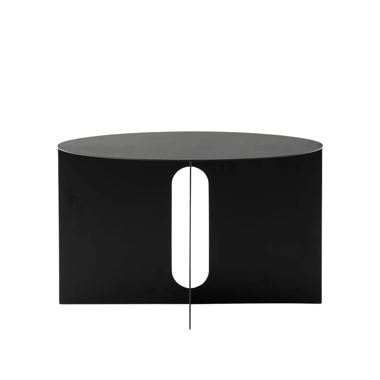 Androgyne Side Table Ø63 - Black Base