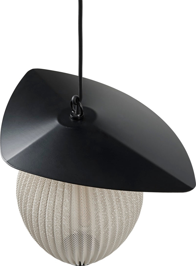 Satellite Outdoor Pendant - Cream White Semi Matt