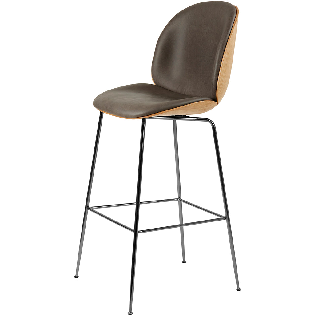 Scaun De Bar Beetle - 3D Veneer - Șezut si Spătar Tapițat