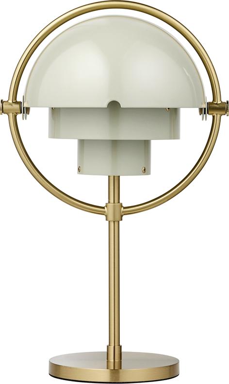 Multi-Lite Portable Lamp - Pastel Gray