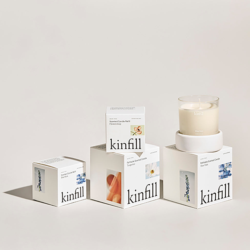 Scented Candle - Flowershop