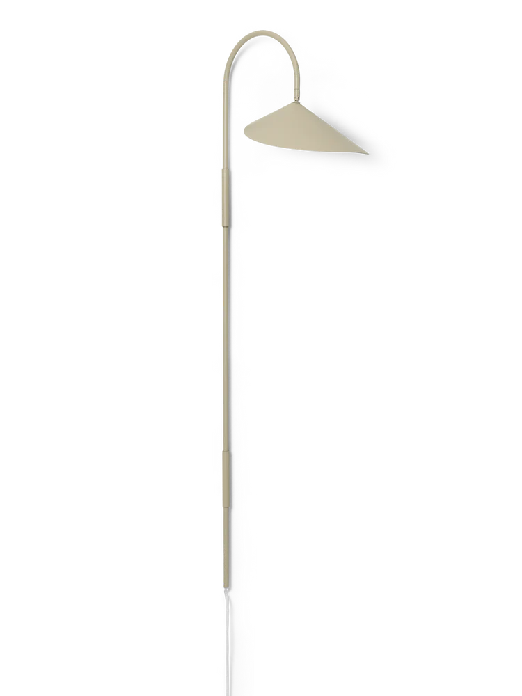 Arum Swivel Tall Wall Lamp – Cashmere