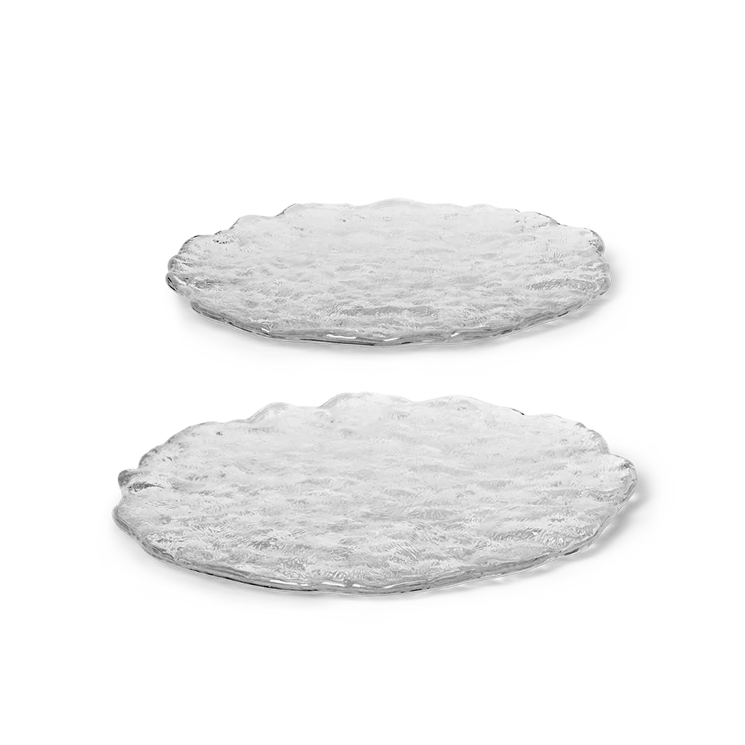 Momento Glass Stones - L - Set of 2