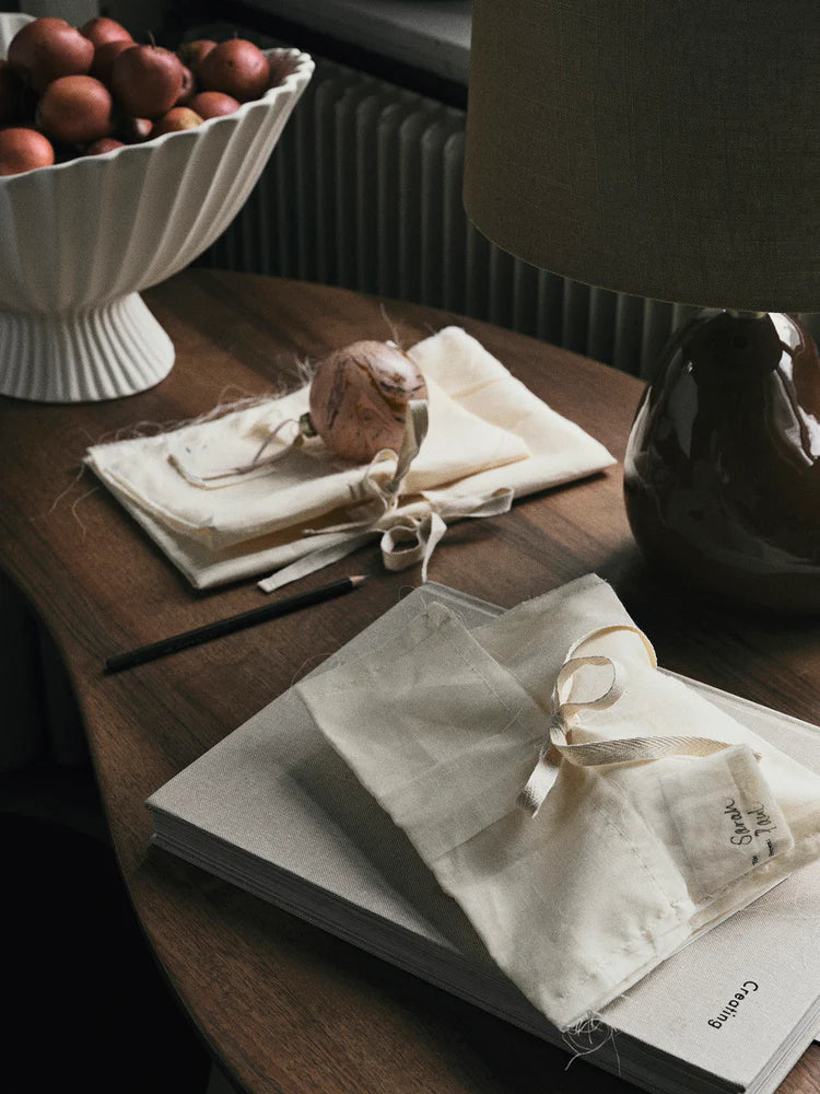 Christmas Giftbags - Set of 3 - Natural