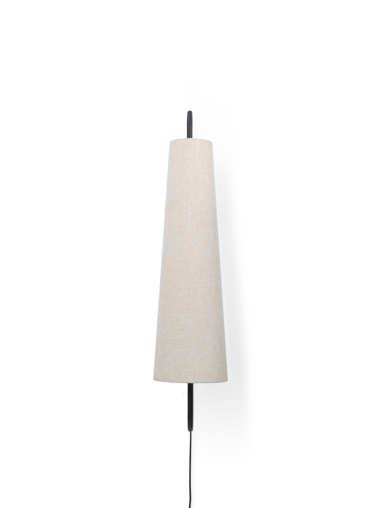 Ancora Wall Lamp - 100 Black/Natural
