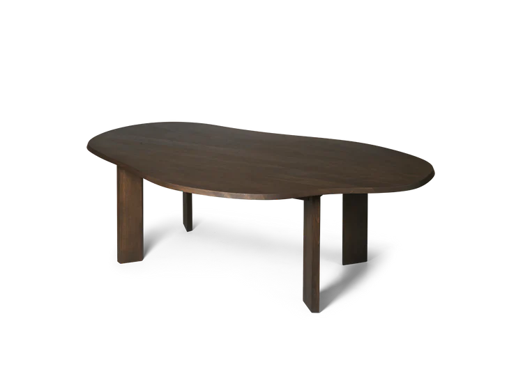 Tarn Dining Table - 220 Dark Stained Beech