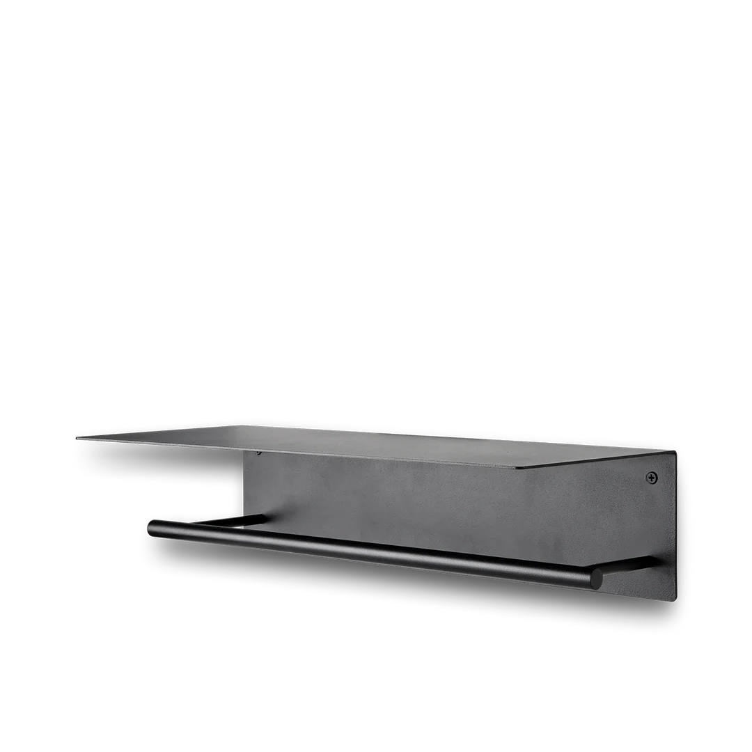 Dora Towel Shelf - Black