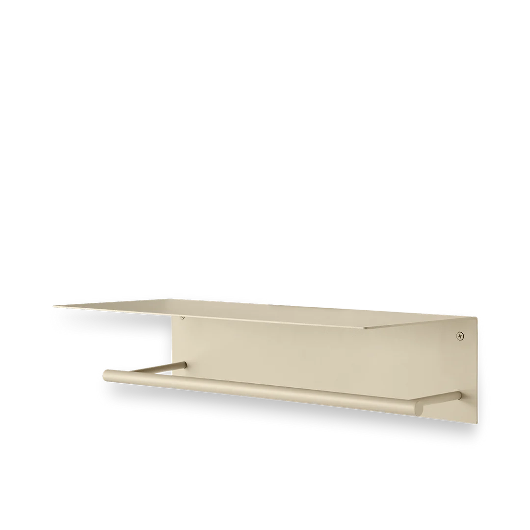 Dora Towel Shelf - Cashmere