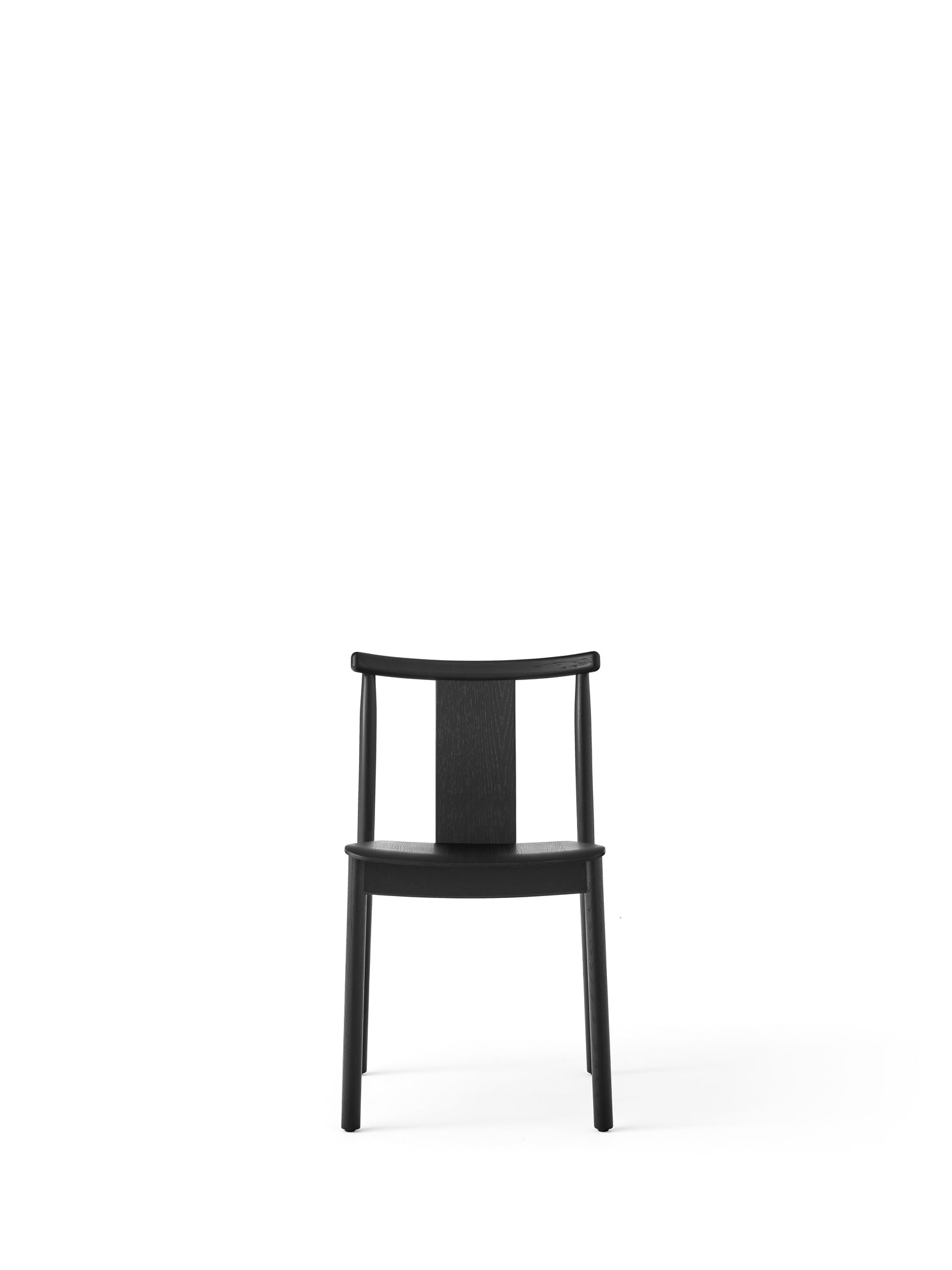 Scaun de dining Merkur - Black Oak