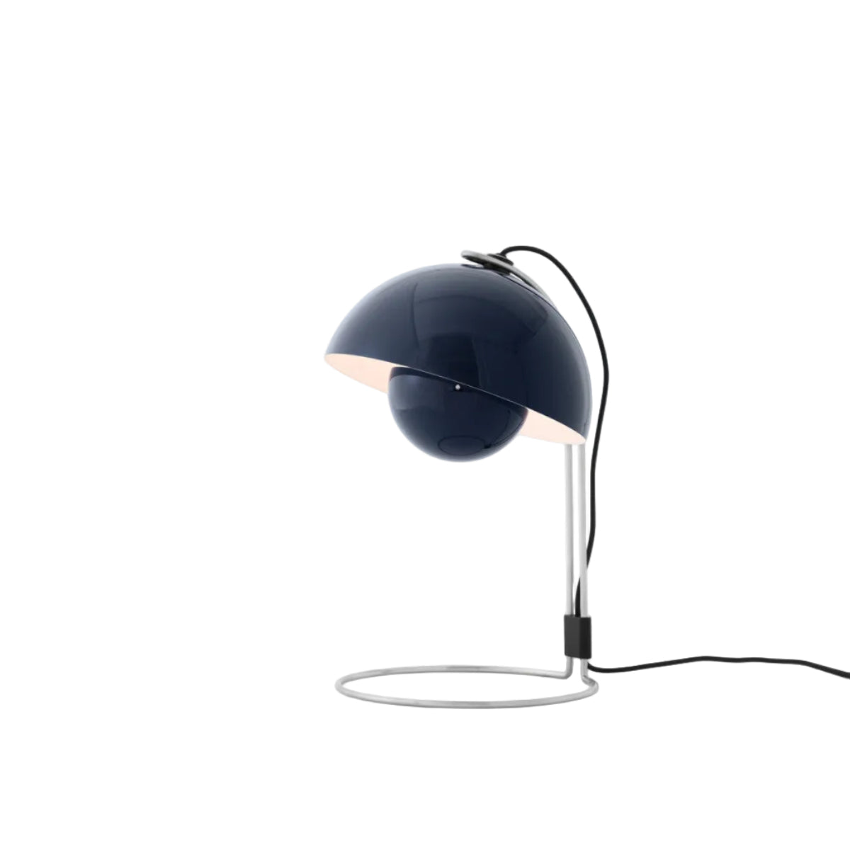 Flowerpot Table Lamp VP4 - Steel Blue