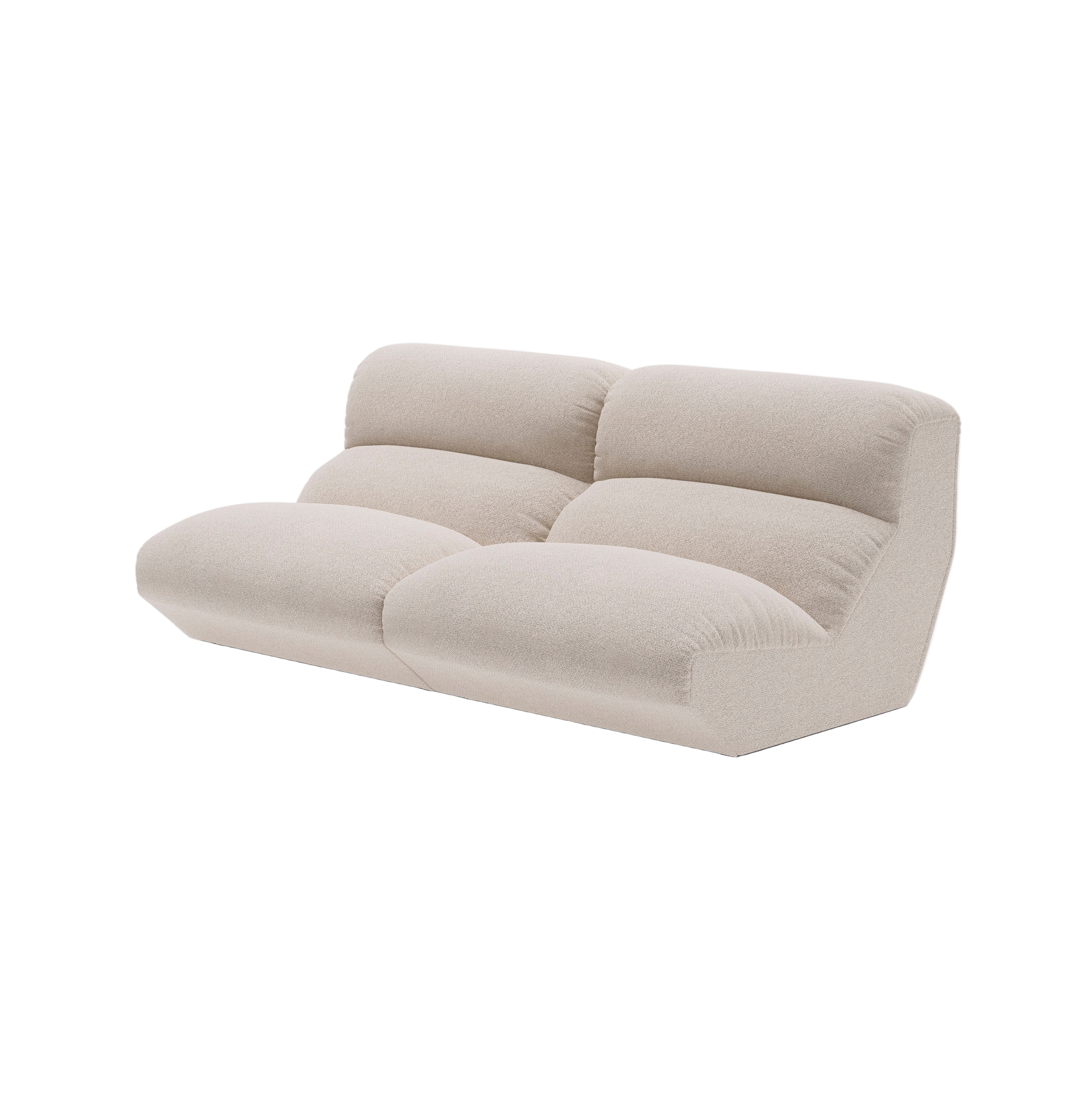 Hi Lo Sofa - Configuration A