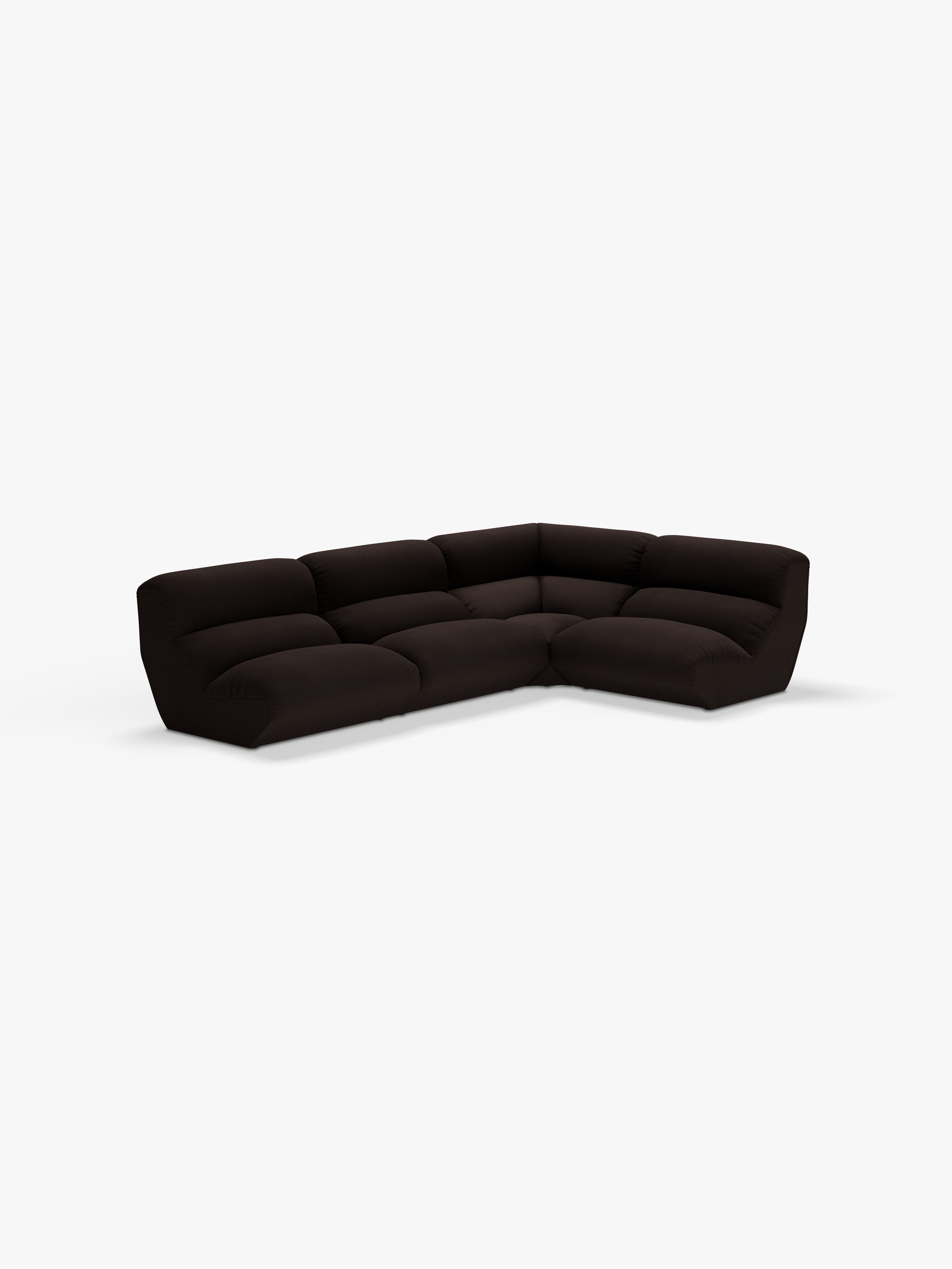 Hi Lo Sofa - Configuration E