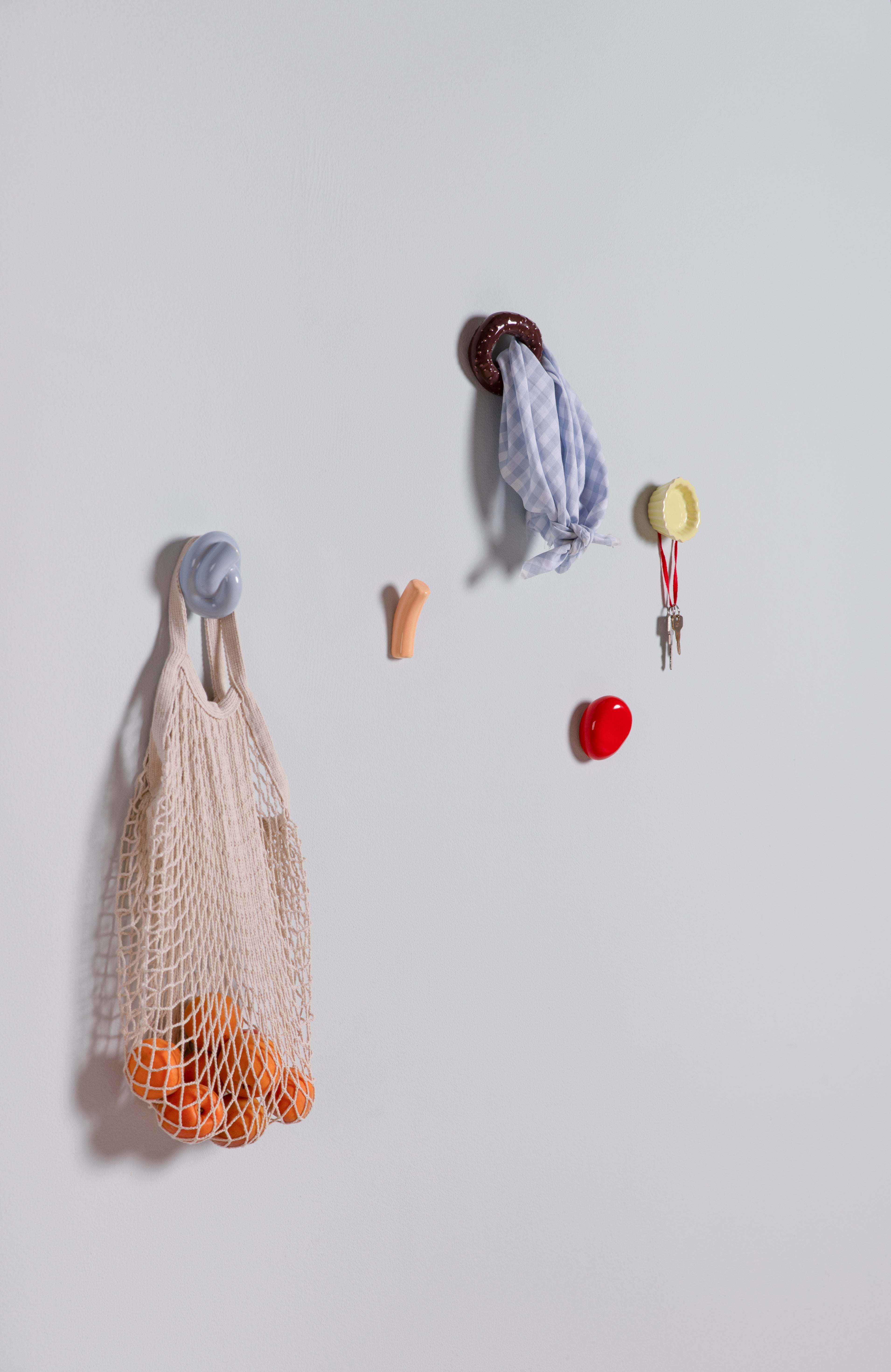 Fossil Wall Hook - The Octo