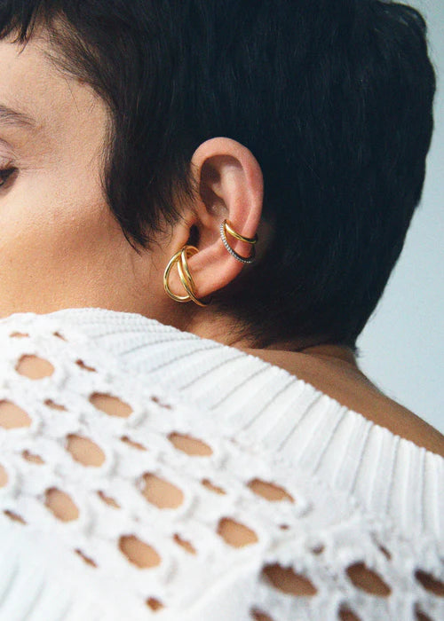 Lower Lobe Ear Cuff - Auriu