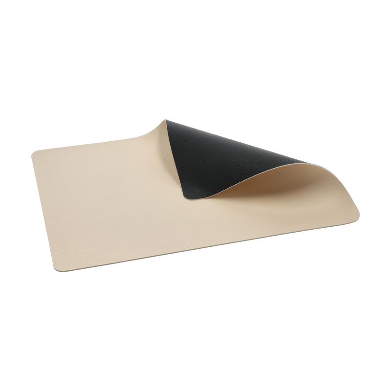 Bitz Set of 4 Reversible Placemats Black/Cream (set of 4)