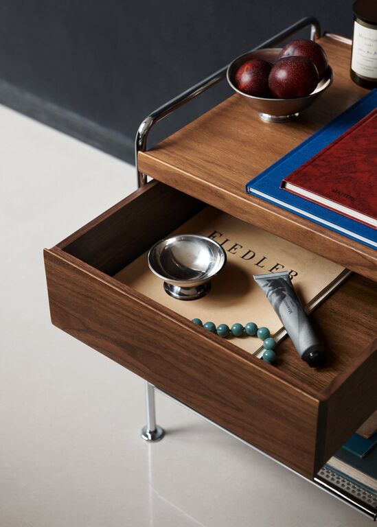 Masuta Alima NDS3 - Lacquered walnut