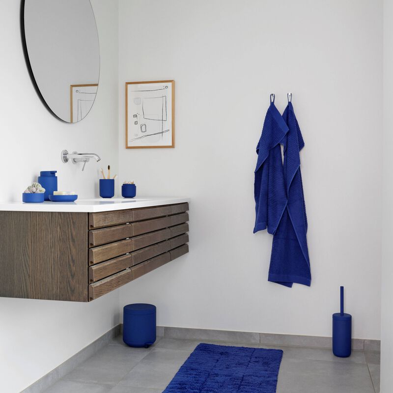 Perie de toaletă Zone Ume Indigo Blue