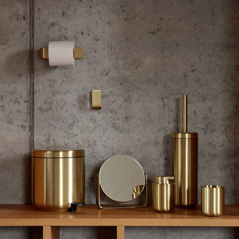 Suport de hartie igienica Ume - Brass