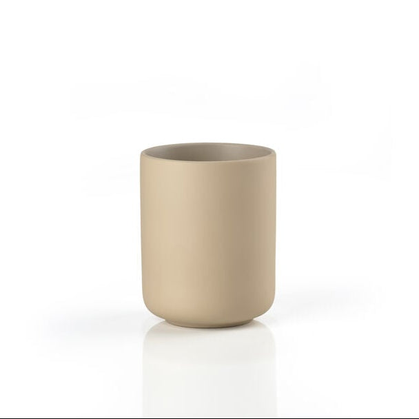 Zone Ume Toothbrush Mug - Camel