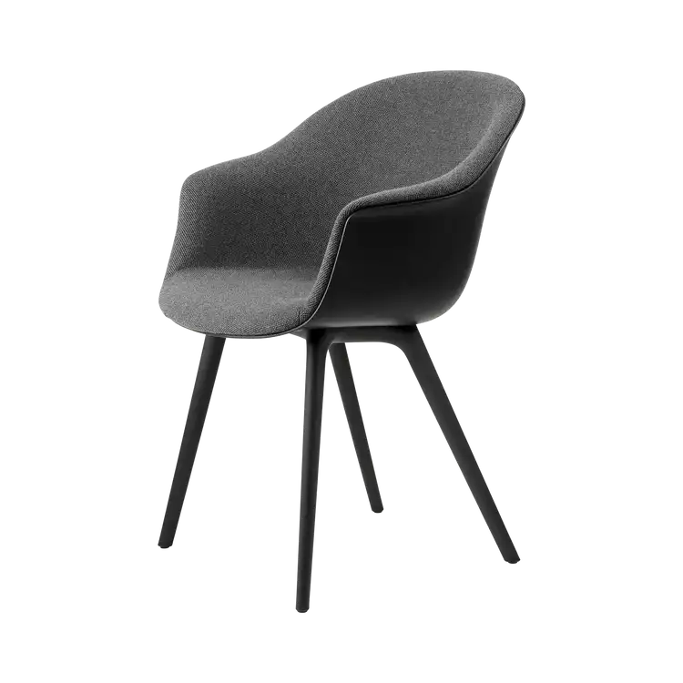 Scaun De Dining Bat - Tapițat Frontal