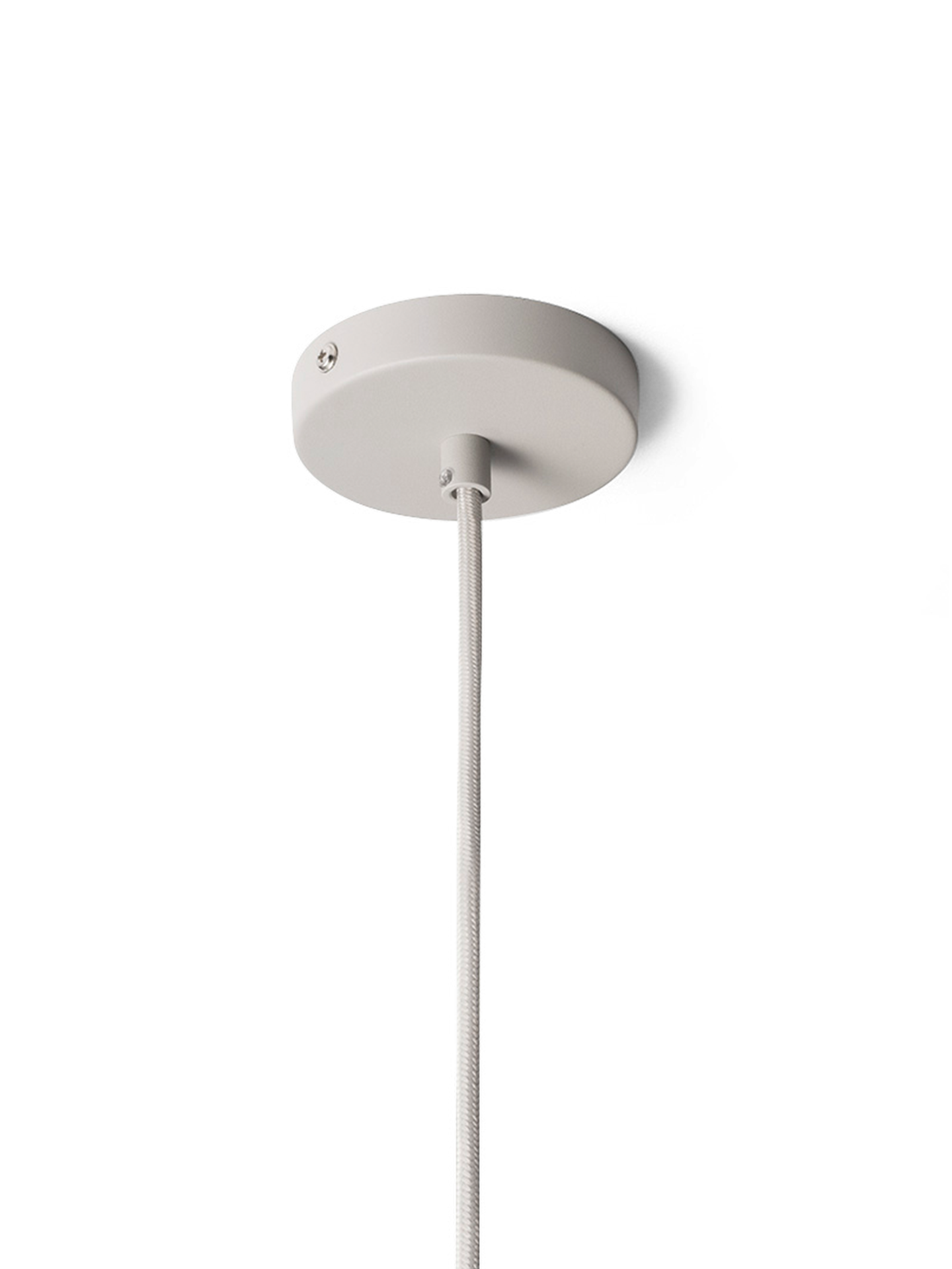 Corp de iluminat High Socket - gri deschis