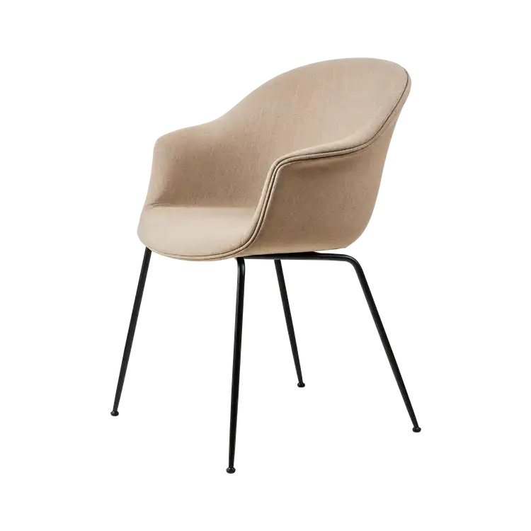 Scaun De Dining Bat - Complet Tapițat