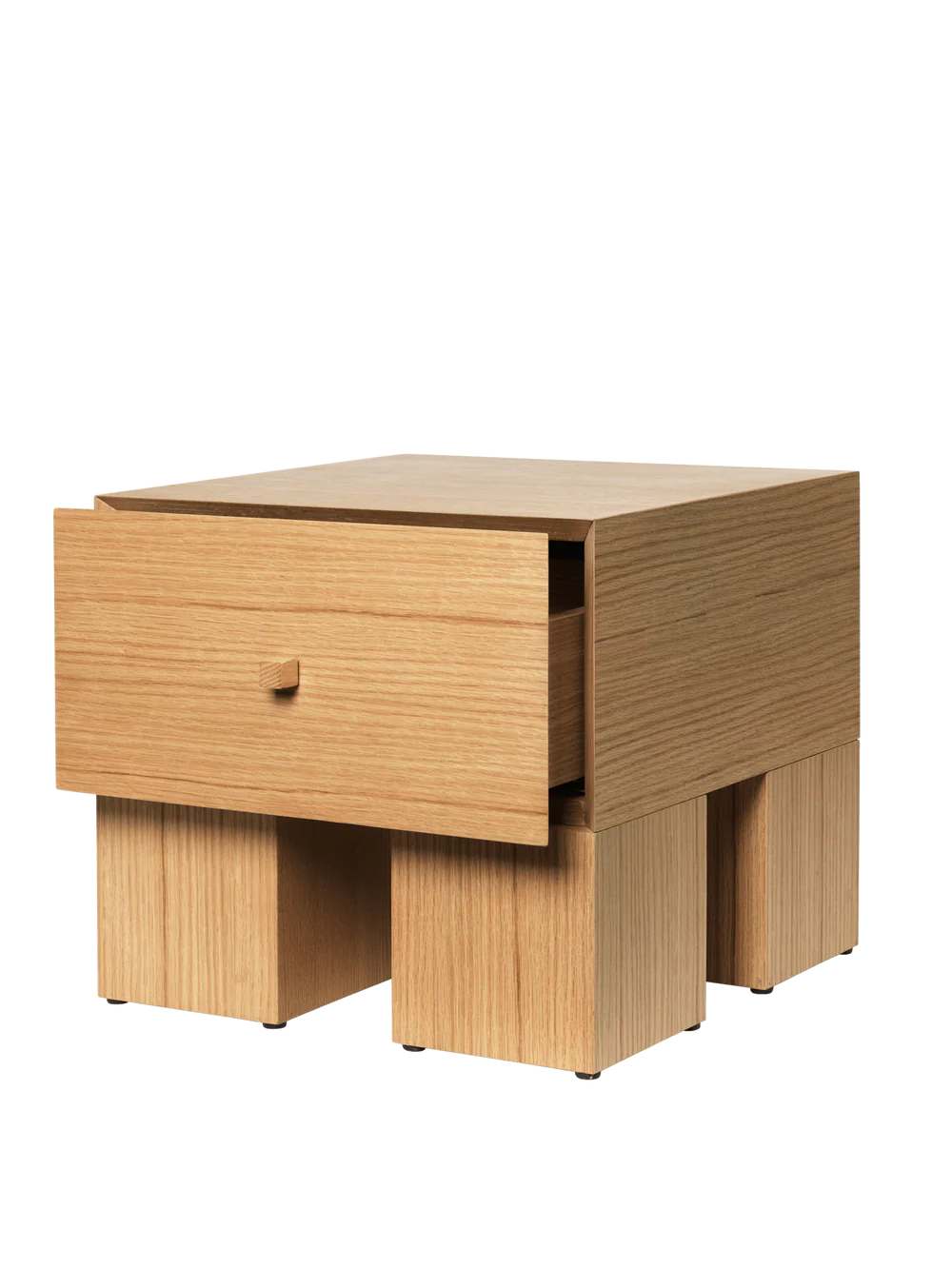 Kuben Bedside Table