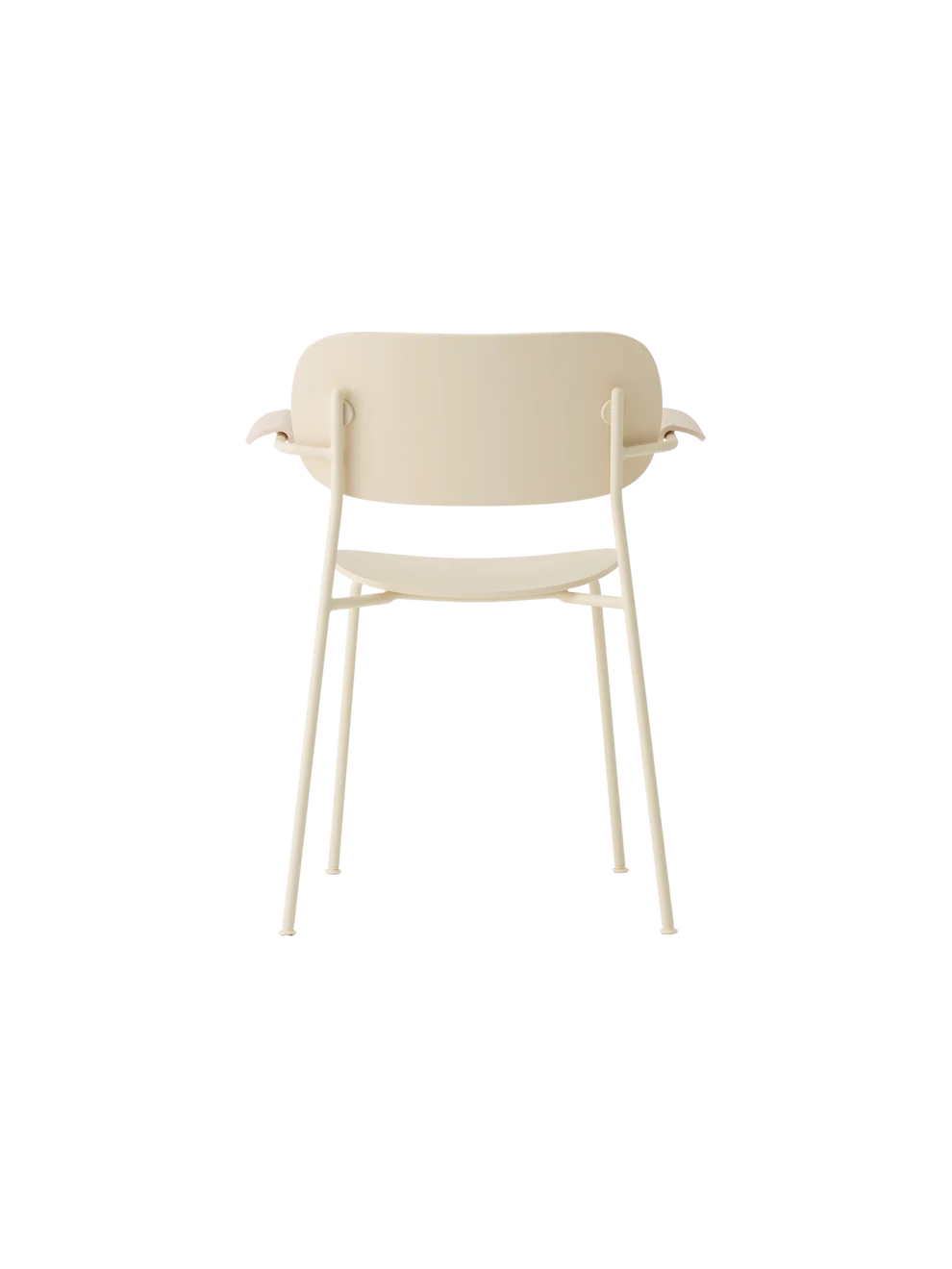 Co Dining Chair, Outdoor - Ivory