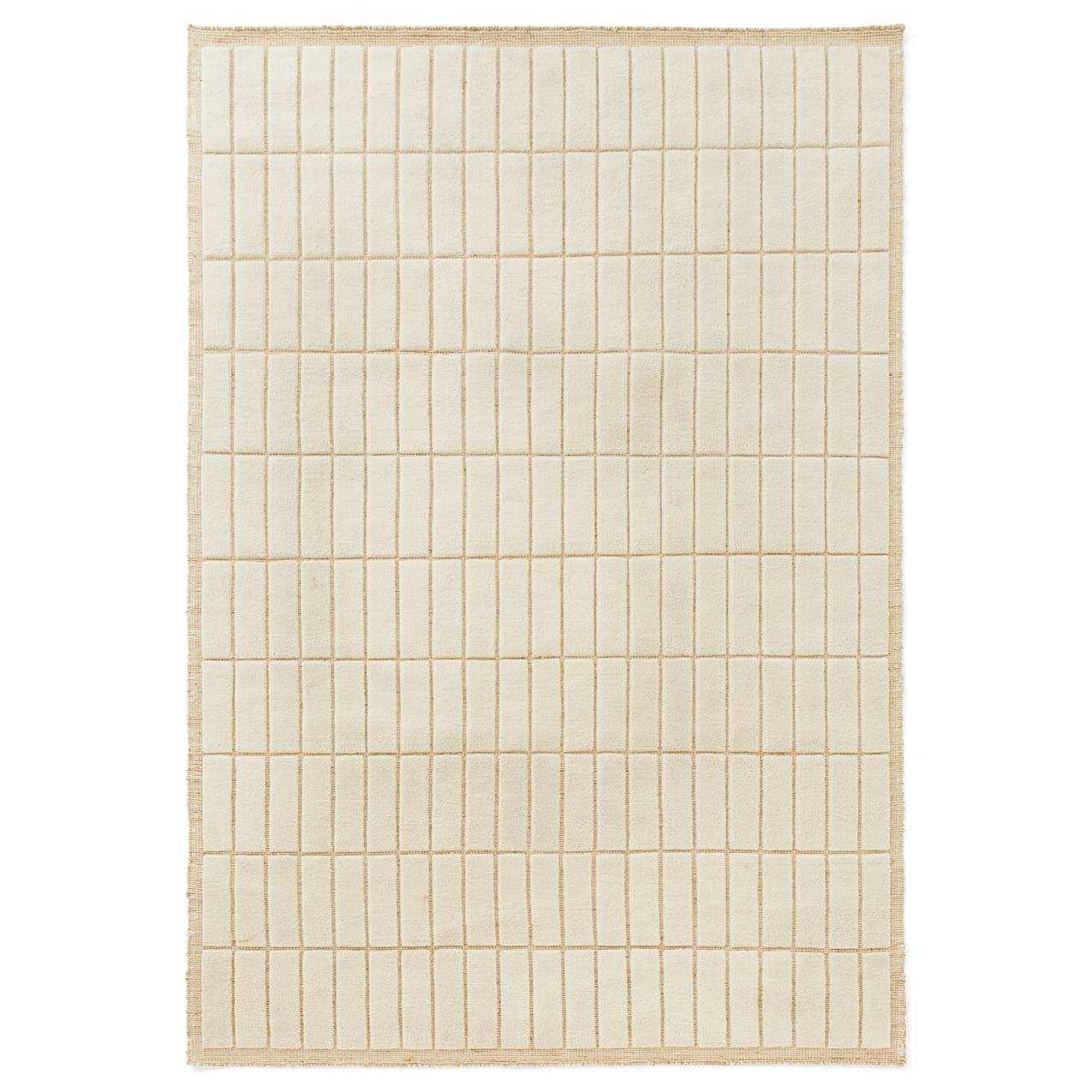 Tile Rug - Ivory tiles