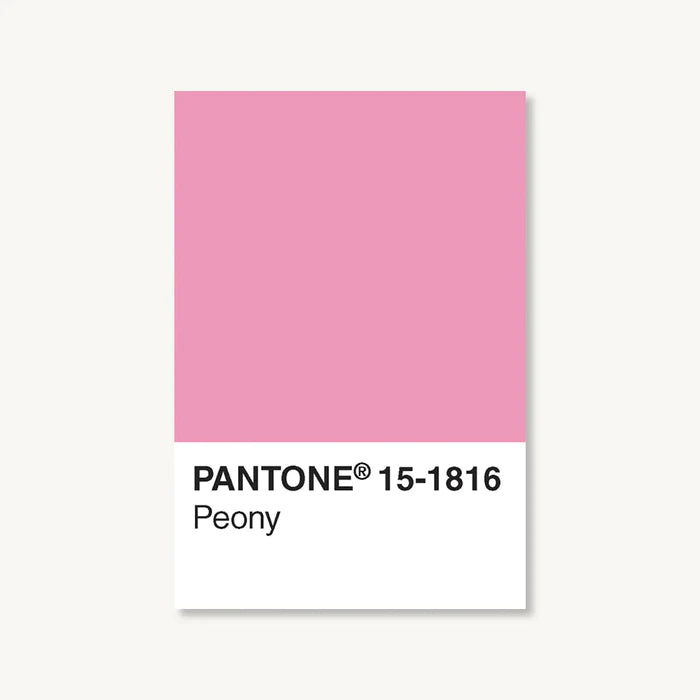 Pantone Postcard Box