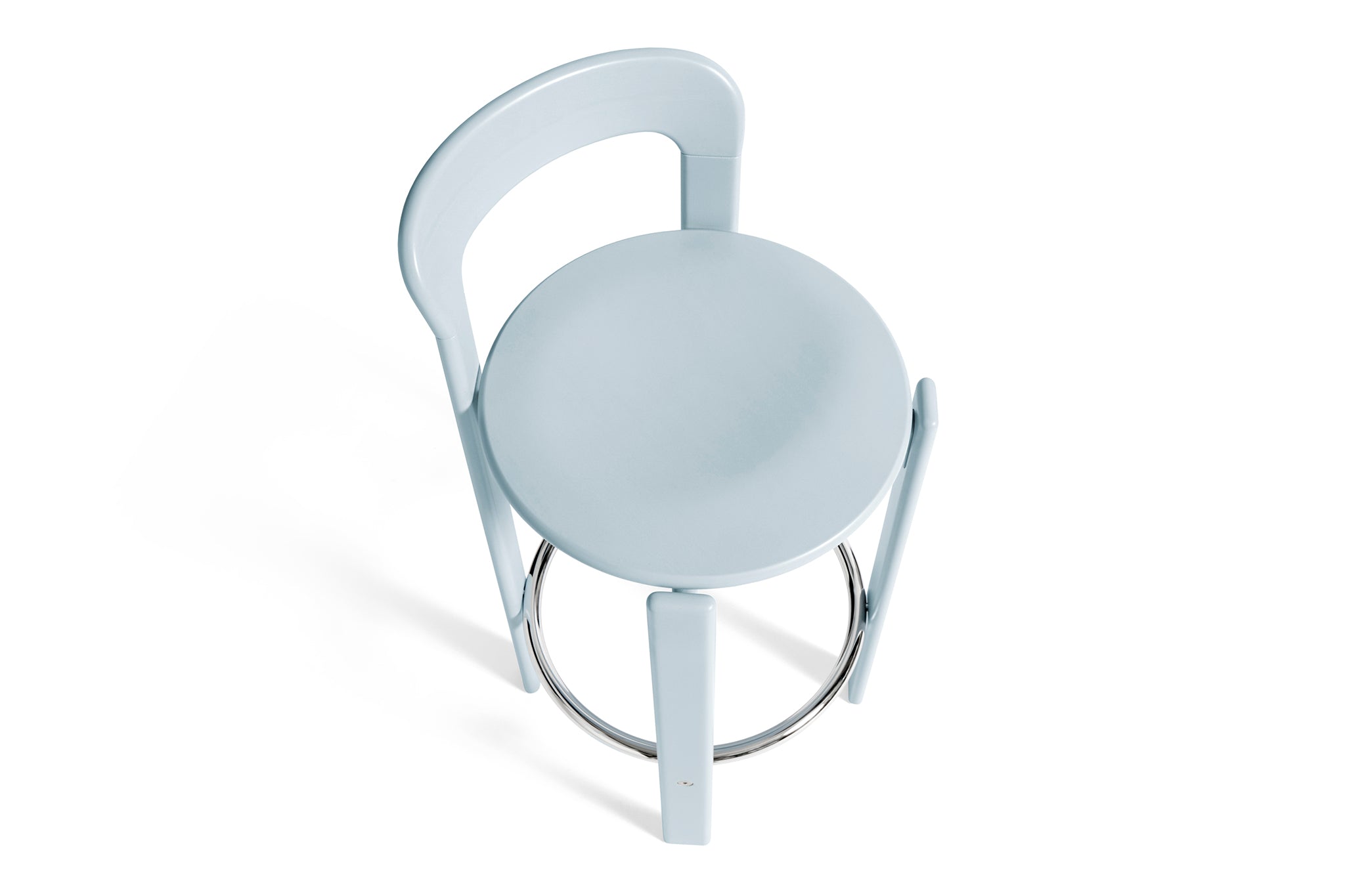 Rey Bar Stool H65 - Deep Black
