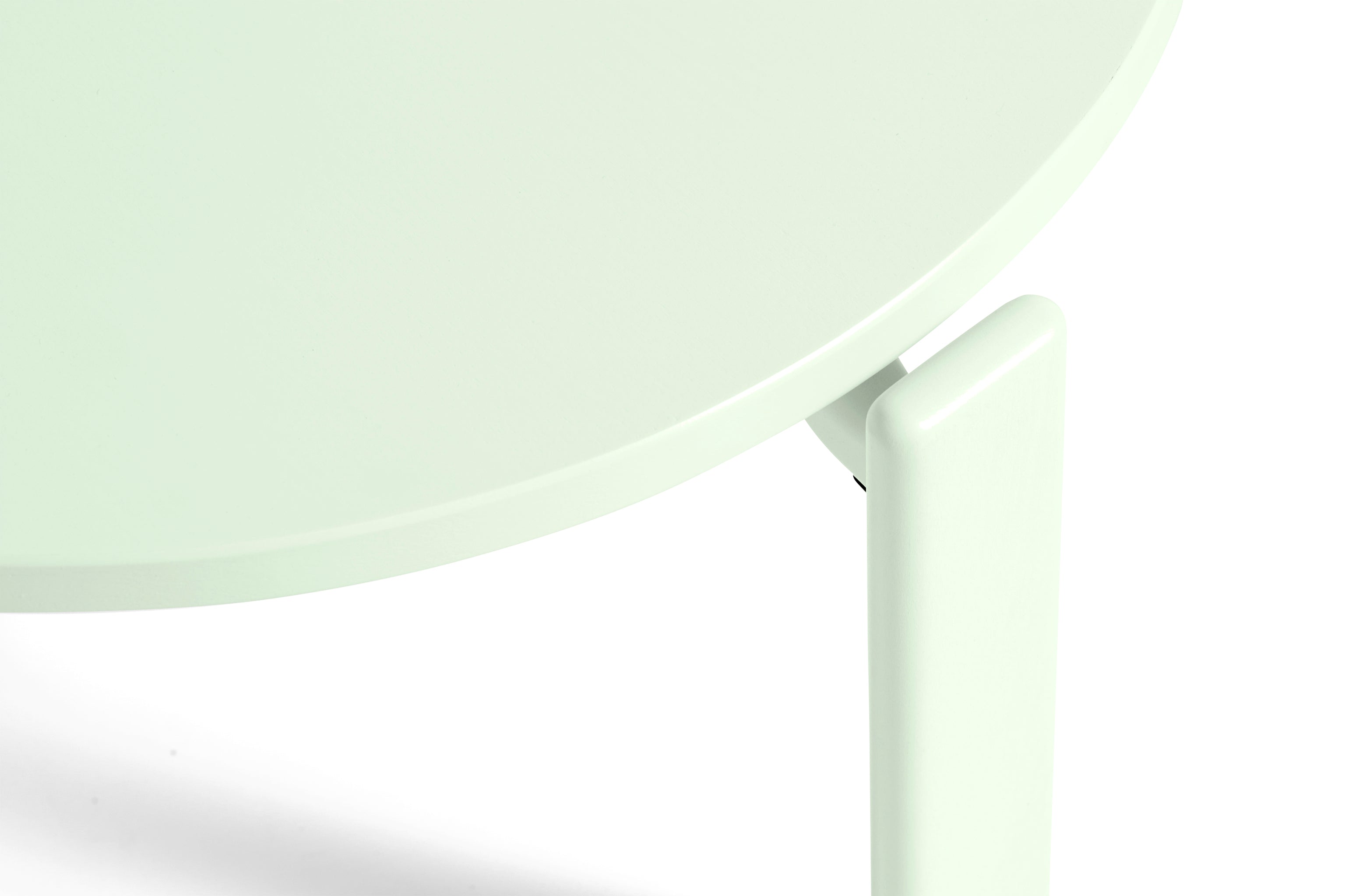 Rey Coffee Table - Soft Mint