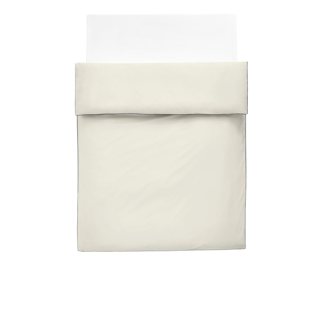 Outline Duvet Cover - Ivory