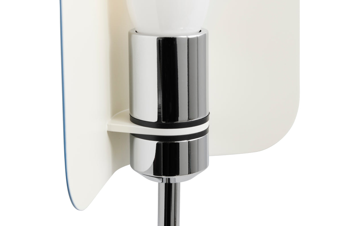 Lampa cu clema - Pastel blue