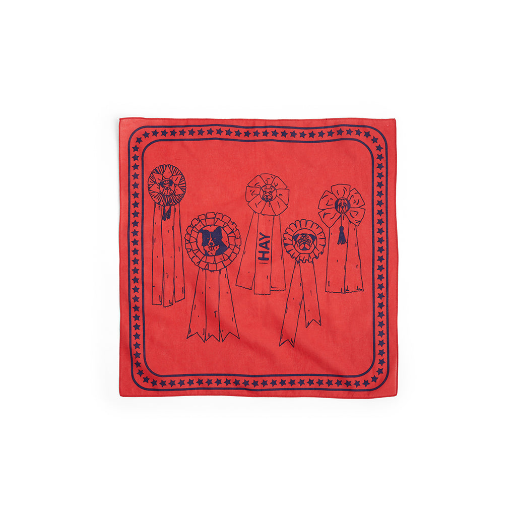 HAY Dogs Scarf - Red