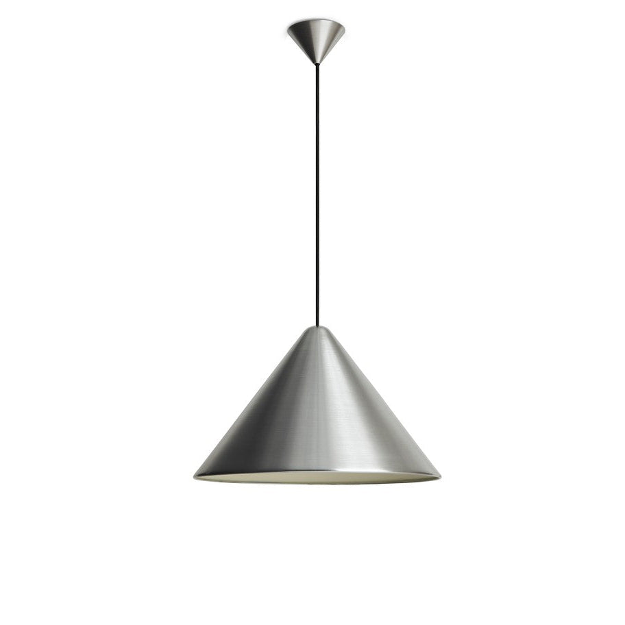 Compass Pendant - Brushed Alu