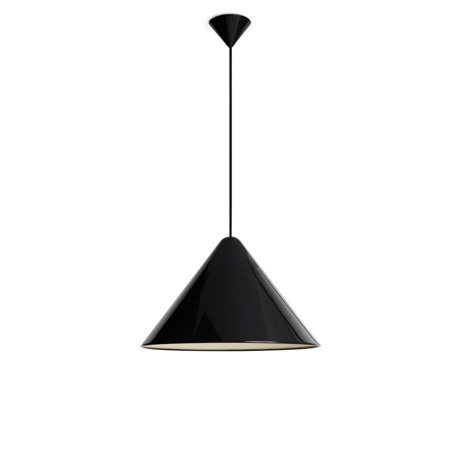 Compass Pendant - Soft Black
