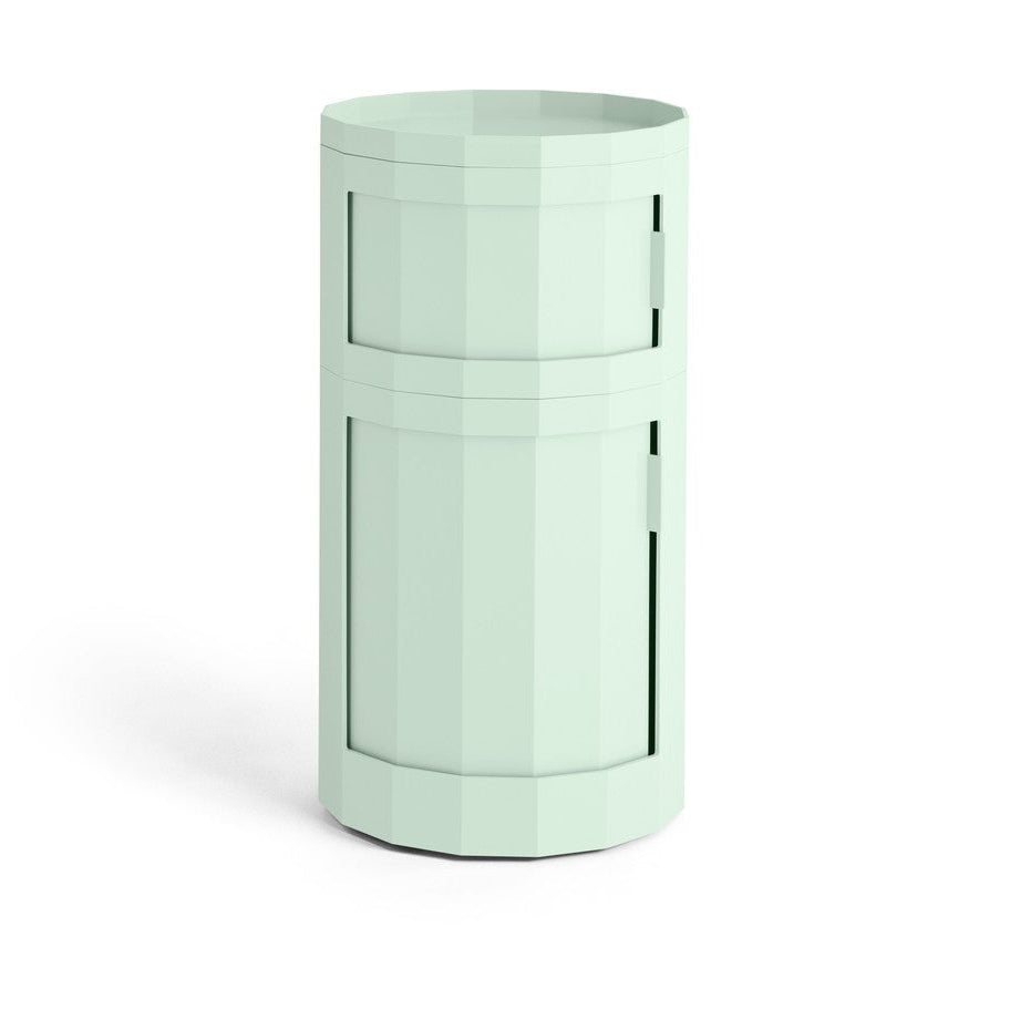Facet Cabinet 110 incl. feet and castors - Soft Mint