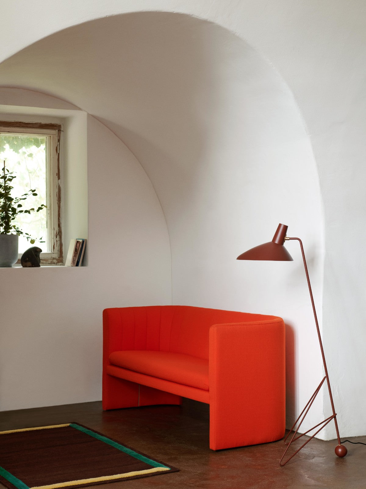 Canapea Loafer SC25 - 2-seater sofa