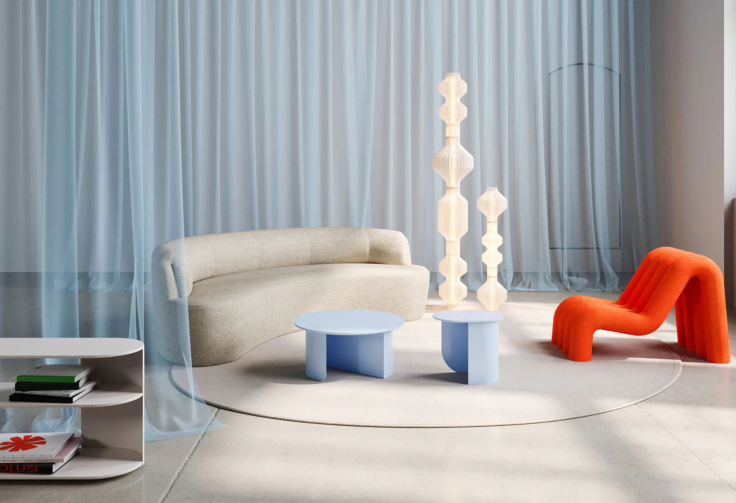 Alp Lounge chair