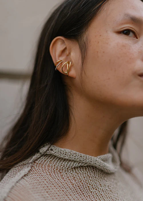 Lower Lobe Ear Cuff - Auriu