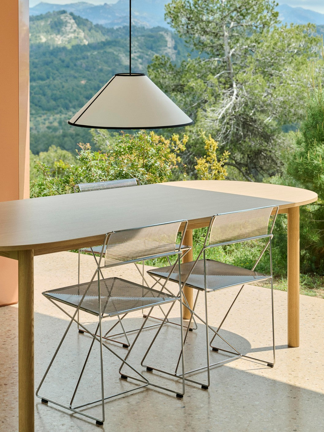 Ava Cone Pendant Lamp