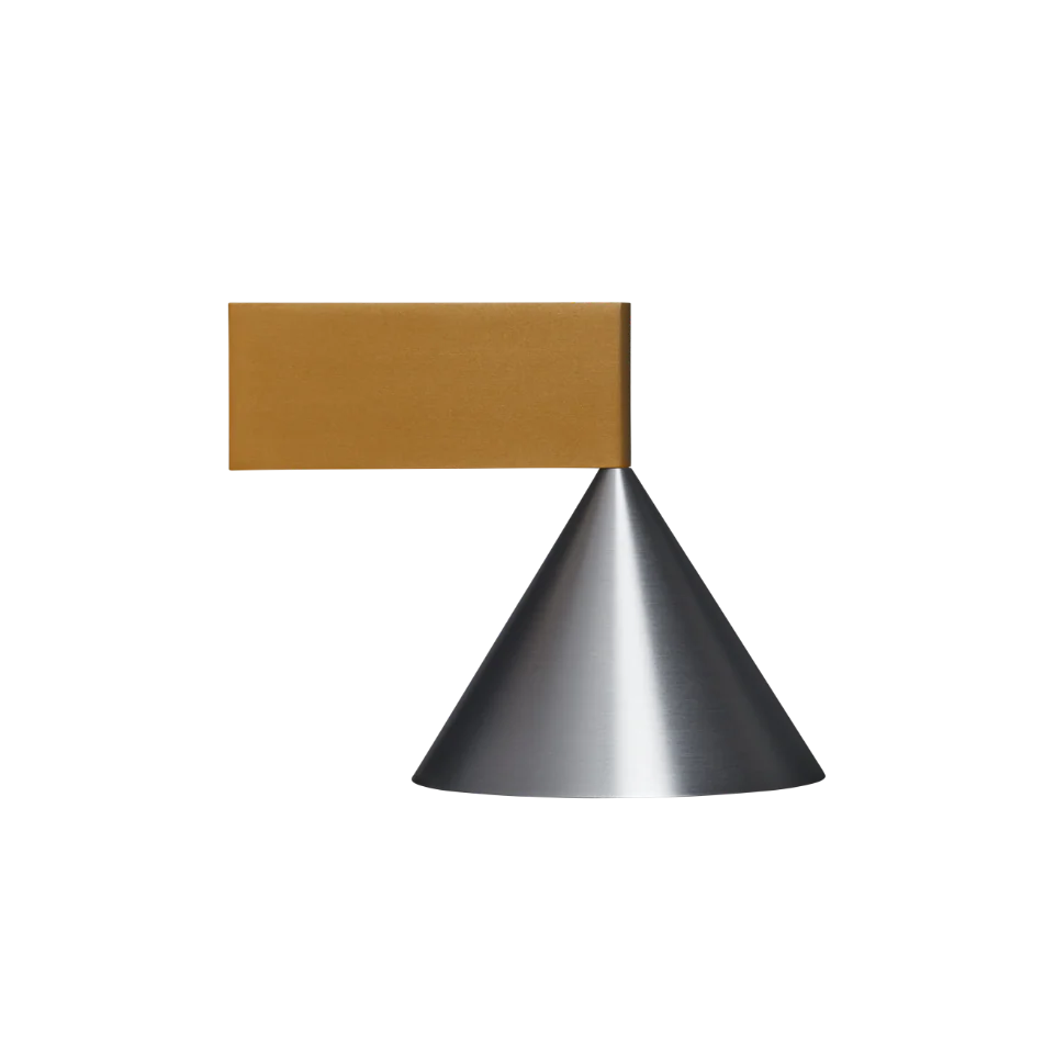 Apollo 14 Wall Lamp - Cumin, aluminium