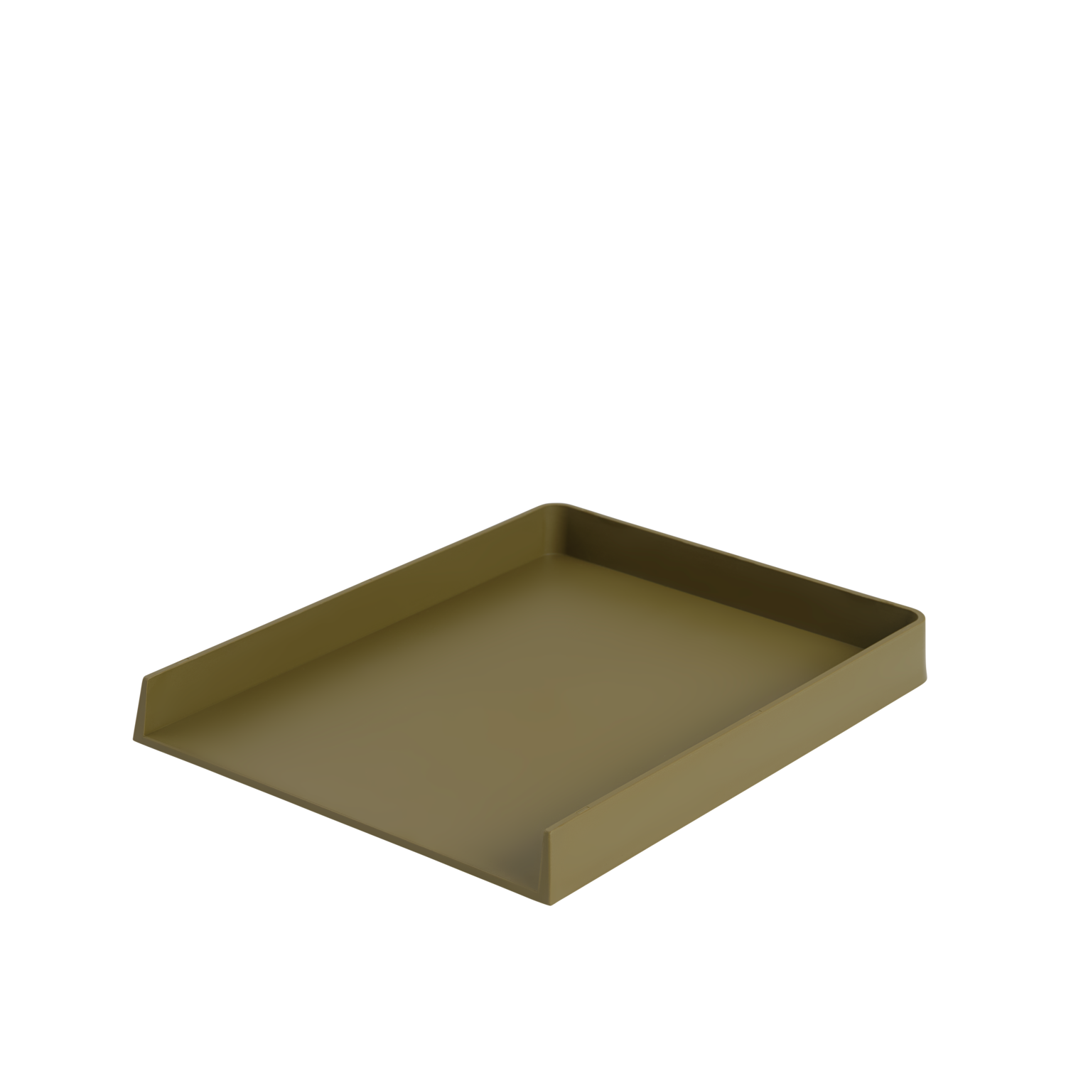 Arrange Desktop Series - Desktop Tray 32 cm - Brown Green