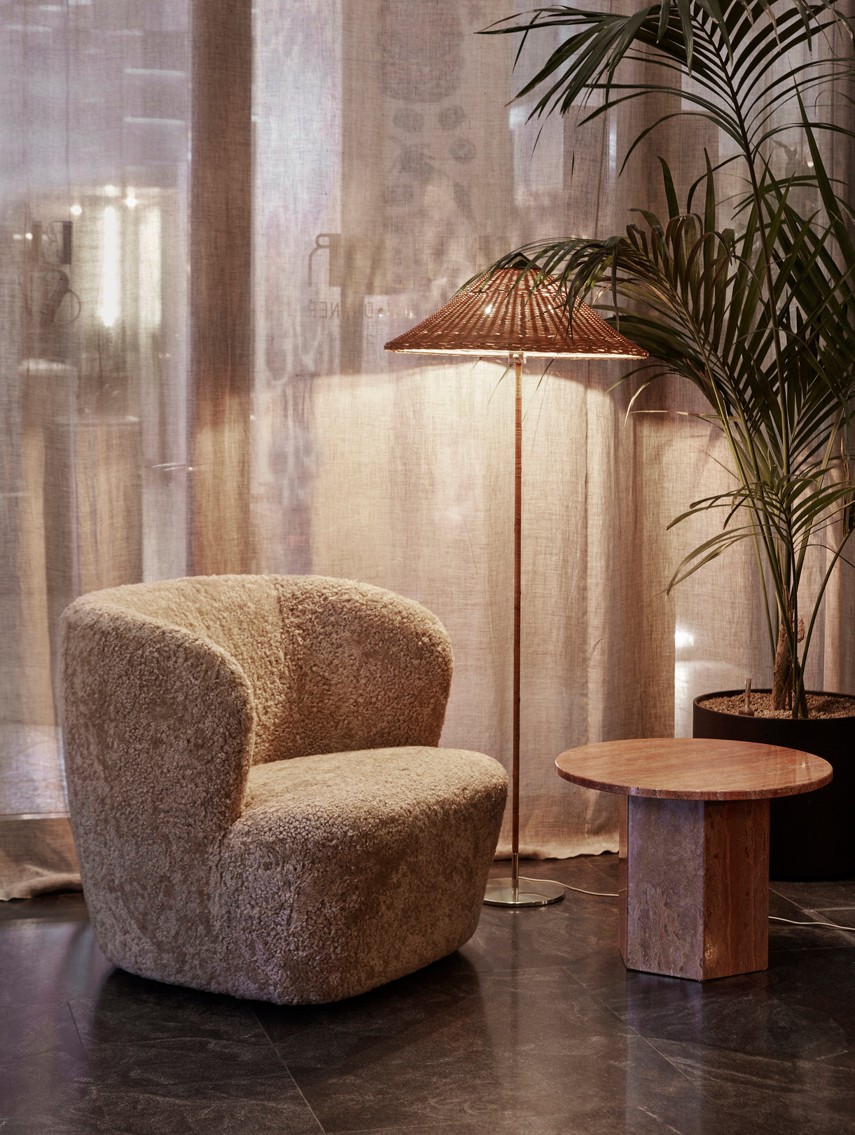 Stay Small Lounge Chair
