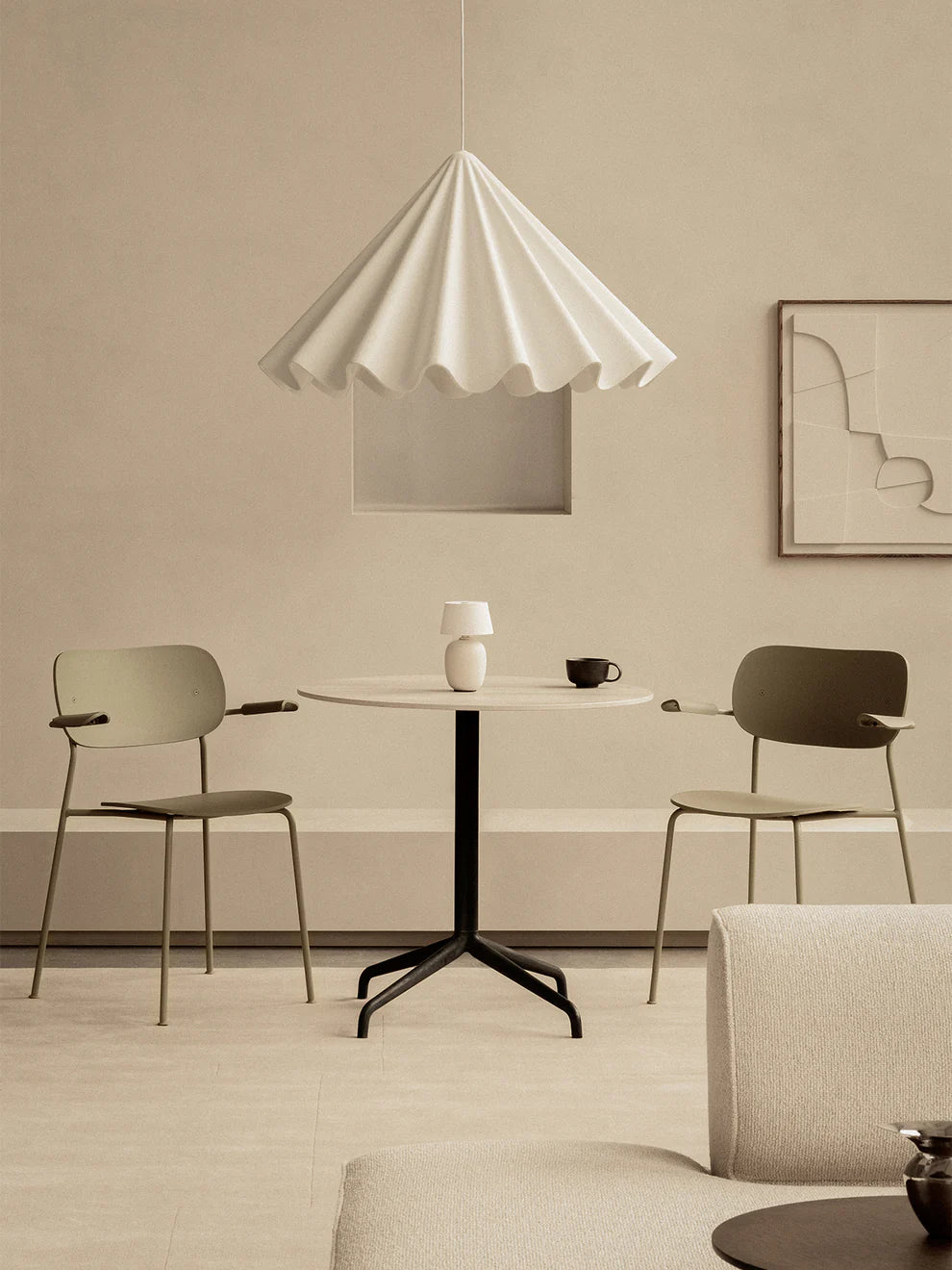 Scaun Co de exterior - Olive