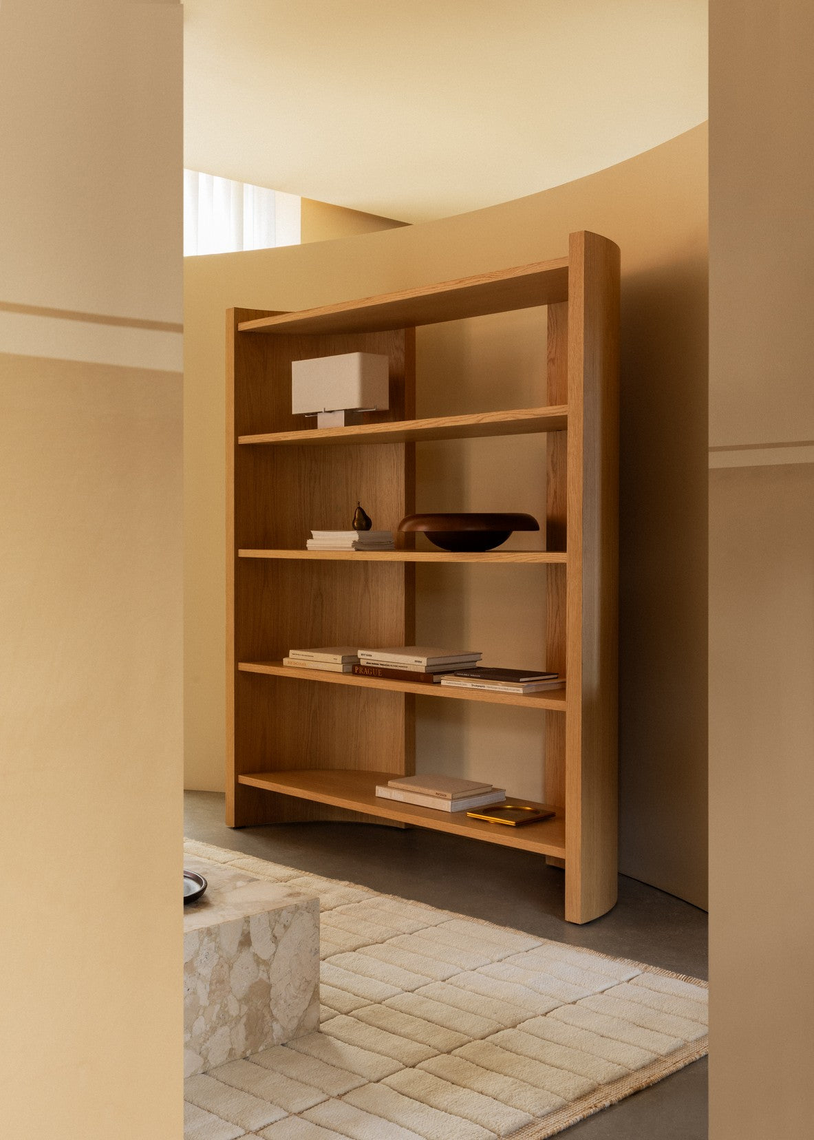 Sistem de depozitare Crescent H173 cm