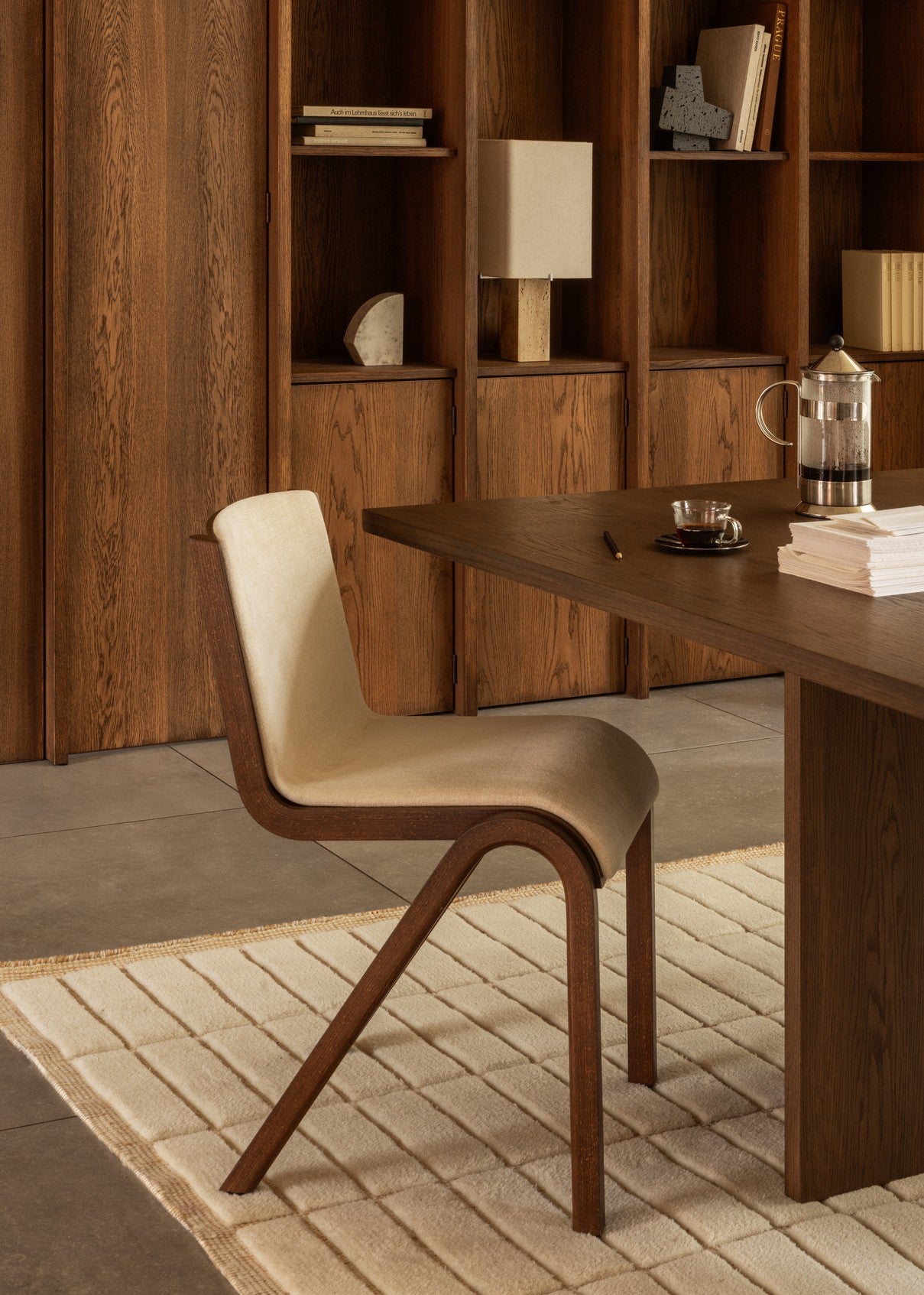Covor Tile - Ivory tiles