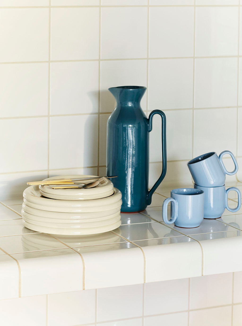 Barro Cup Set of 2 Off-white